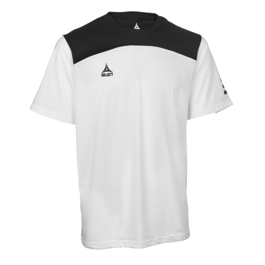 Футболка SELECT Oxford t-shirt White
